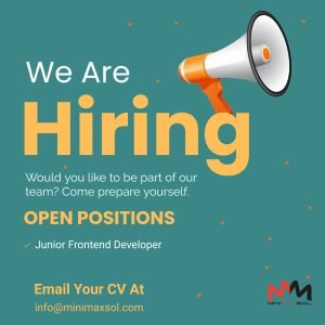 Junior Frontend Developer